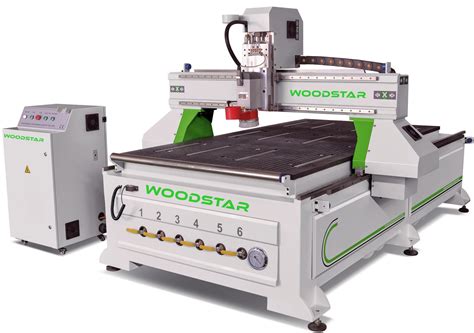 WoodStar: CNC Router Machine Manufacturer 